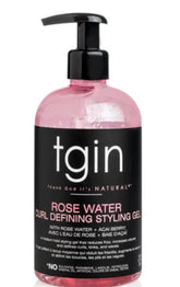 tgin Rose Water Defining Styling Gel